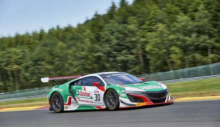 Guerrieri compartirá auto con un ex Fórmula 1 en las 24 Horas de Spa