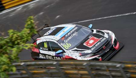 WTCR: Guerrieri fue sexto en la primera carrera en Macao