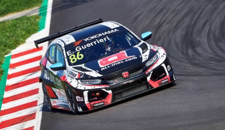 GUERRIERI CLASIFICÓ OCTAVO EN NÜRBURGRING