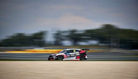 Complicada primera carrera de Guerrieri en Eslovaquia