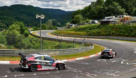 Arrancaron Girolami y Guerrieri en Nürburgring