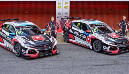 WTCR: Entrenaron los sudamericanos en Zolder