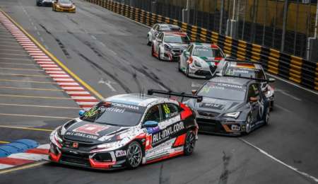 Guerrieri cerró el año con el triunfo en Macao