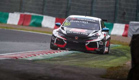 Guerrieri clasificó tercero y fue penalizado en Suzuka por el WTCR