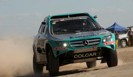 "Ayer sentí el auto por primera vez"