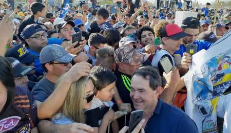 La fiesta del Gurí Martínez fue completa