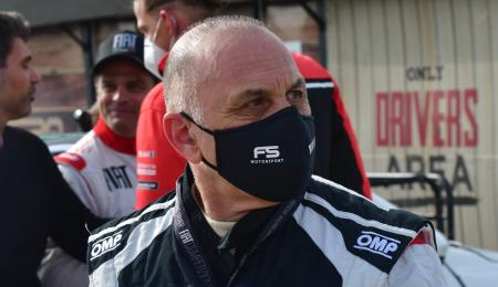 Der Ohanessian le ganó el duelo a Hernández en la Fiat Competizione