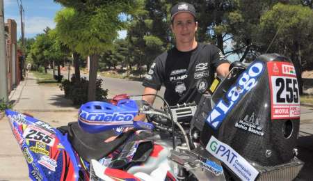 Gustavo Gallego se recupera de su lesión y volverá a la actividad en la segunda mitad del año