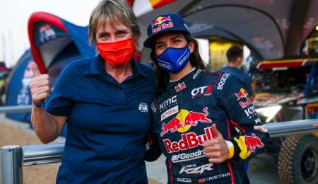 Una mujer ganó en el Dakar 15 años después