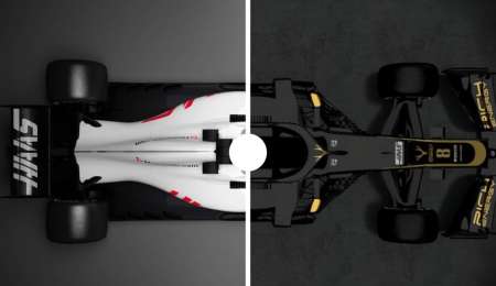 ¿Cuál te gusta más? Haas 2018 vs. 2019