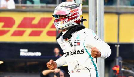 Hamilton llenó de elogios a Fangio