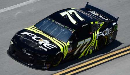 Justin Haley el pibe que sorprendió en la Nascar