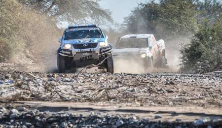 HALPERN DOMINA EN EL DESAFÍO RUTA 40