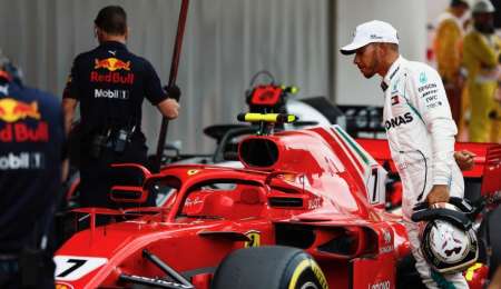 Hamilton y su posibilidad de ir a Ferrari 