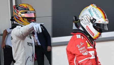 Vettel no debe entrar en el juego de Hamilton