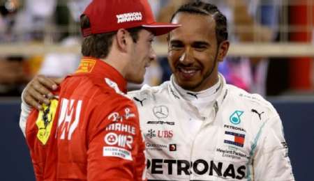 Hamilton destaca a Leclerc y enciende la interna en Ferrari