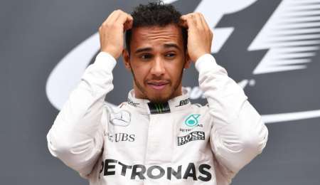 Hamilton siguió con su dominio en Brasil 