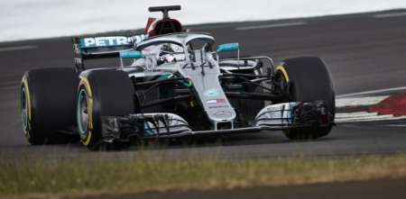 Hamilton luego de la prueba de hoy preparado para el regreso