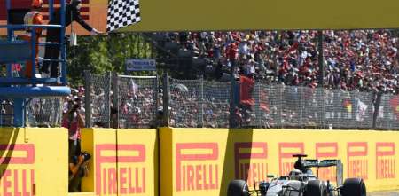 Hamilton lo hizo de nuevo