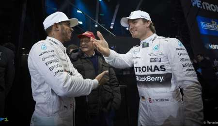 Rosberg dispuesto a luchar con Hamilton
