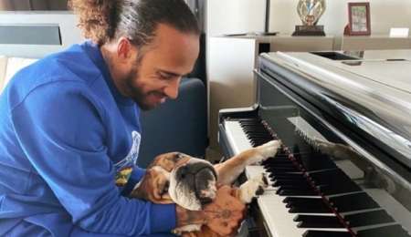 Hamilton cree que su futuro estará en la música