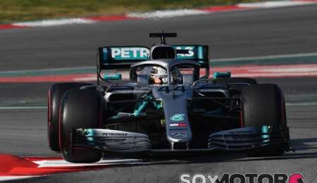 Lewis Hamilton anduvo rápido en el arranque de Hungría