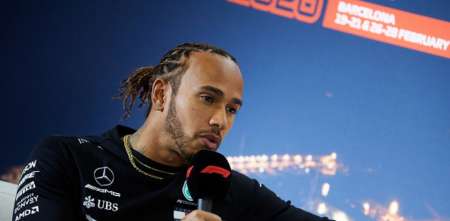 Lewis Hamilton celebró la 6ª corona en la Fórmula 1