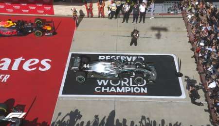 Hamilton se coronó con una estadística arrolladora