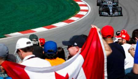 Comienzo abrumador de Mercedes en Canadá