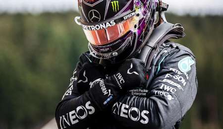 ¿A quién le dedicó Hamilton su pole en Bélgica?