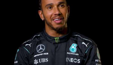 El insólito blooper de Hamilton: “Me voy a meter en problemas con esto”