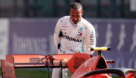Hamilton no descarta pasar a Ferrari