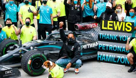 Las siete coronas de Lewis Hamilton
