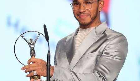 Hamilton le pidió disculpas a un hincha por tirarle el celular
