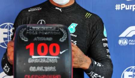 Pole con récord para Hamilton en Australia