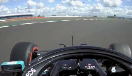 La vuelta que le dio la pole N°7 a Hamilton en Silverstone