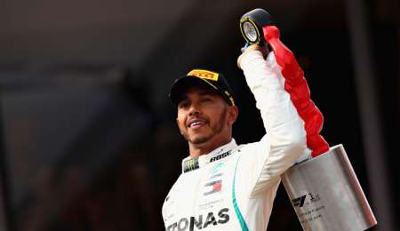 Hamilton le arrebató un récord a Schumacher