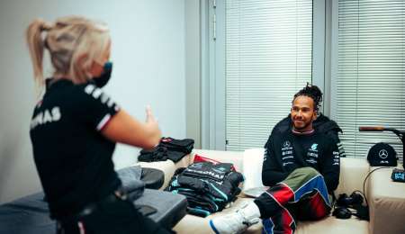 Hamilton y el retiro: “Es un pensamiento que viene y va”