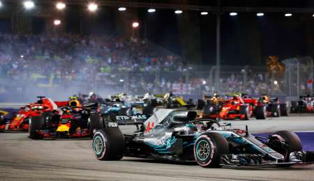 Las estadísticas del Gran Premio de Singapur