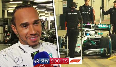 Lewis Hamilton no esta de acuerdo con el punto al record de vuelta