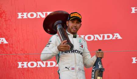 Las chances para que Hamilton se consagre en Austin