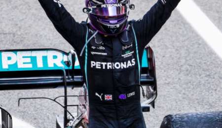 Hamilton tras su triunfo en España: “Fue una gran estrategia”