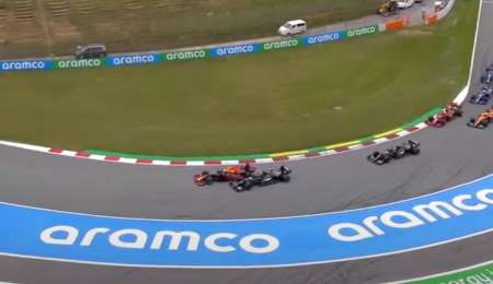 El consejo de Hamilton a Verstappen por la maniobra a Ocon