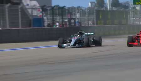 Las mejores batallas de la Fórmula 1 2018