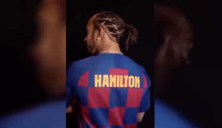Lewis Hamilton se confiesa fan de Messi