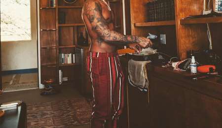 Hamilton y un documental en contra del consumo de carne