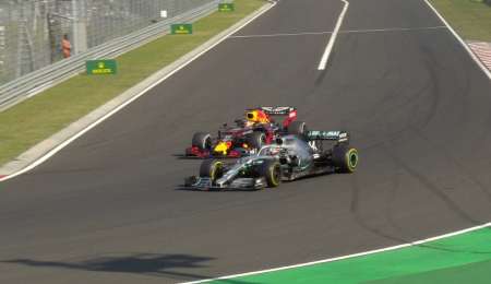 Mercedes apostó a la estrategia y Hamilton venció a Verstappen