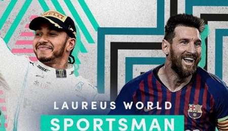 Hamilton y Messi, los mejores deportistas del año