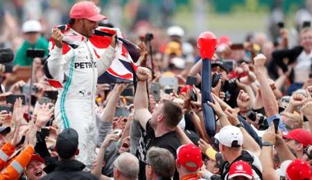 Lewis Hamilton, el dueño histórico de Silvesrtone