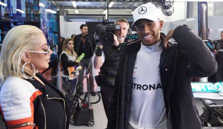 Lewis Hamilton confirmado en la industria de la Música